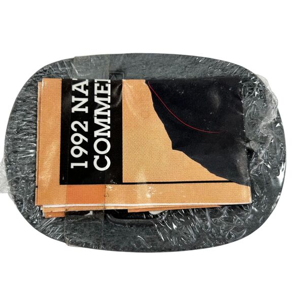 1992 Hesston National Finals Rodeo NFR Belt Buckle Commemorative Series - Picture 2 of 2